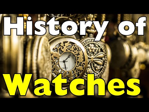 Story of Pocket/Wrist Watches | From Pocket Watches to Smartwatches: A Journey Through History | 1.1