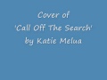 Karaoke Cover of 'Call Off The Search' by Katie ...