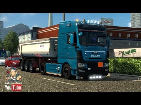 [ETS2 v1.24] MAN TGX v2.2 by MADster + Cabin DLC