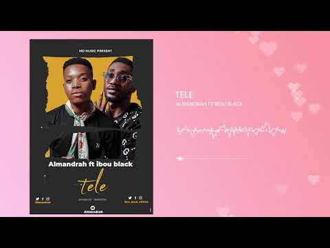 Almandrah ft. Ibou_Black - Tele (Official Audio Music).