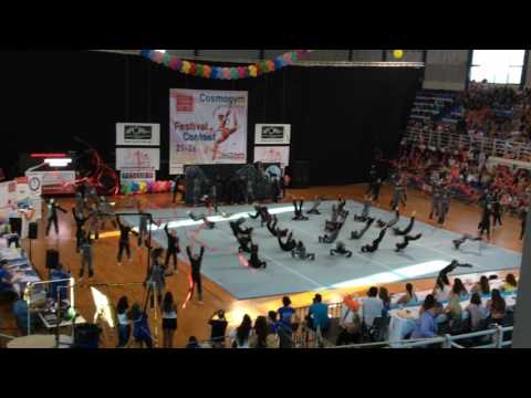 Cosmogym 2016 Team Of The Year Olympiada Thrakomakedonon Wolve & The Moon