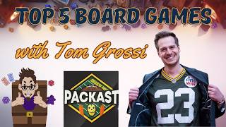 Top 5 Board Games with Tom Grossi