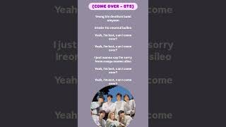 Download lagu Bts come over lyrics #bts #kpop #subscribe#shorts #newsong #newmusic #army#trending #ytshorts#viral mp3