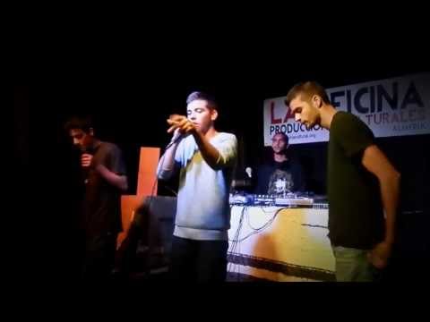 Efe-R vs Klone vs Jeffer (La oficina Jam)