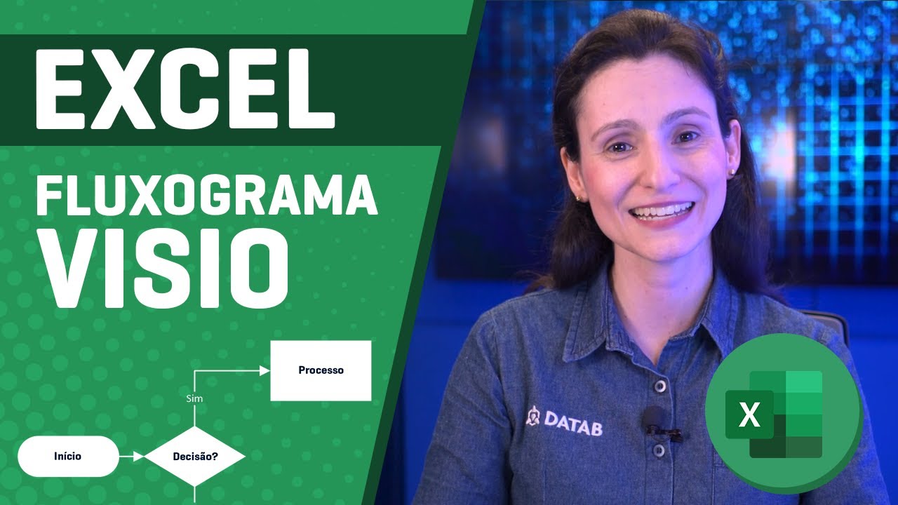 [Excel] Visio: Crie Diagramas Dentro do Excel