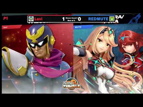 Tri-City Tumble 6 - Lavi (Captain Falcon) vs REDMUTE (Palutena, Pyra/Mythra) Winners Round 2