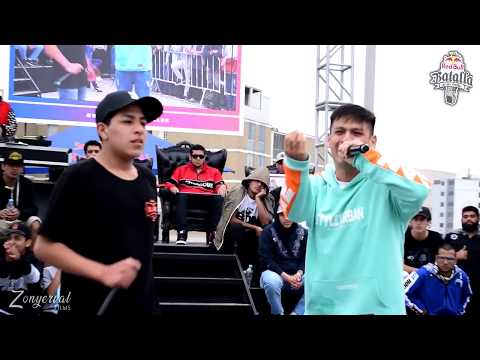 PIERO PISTAS vs STICK: Semifinal - Batallas de los Gallos Red Bull "Regional LIMA" 2018