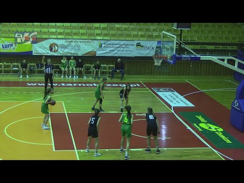 MKKS SIARKA TARNOBRZEG - ZKS STAL STALOWA WOLA 49:41 (27:26) -  FRAGMENTY I KOMENTARZE TRENERÓW