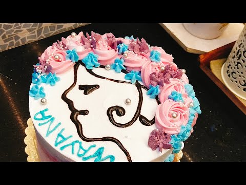 Cake design for 16 year old girls.