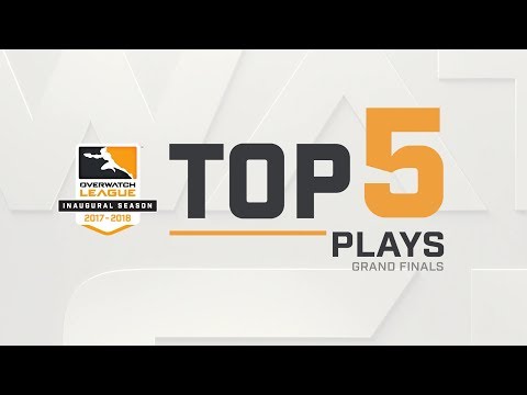 Overwatch League Top 5 Plays – Grand Finals