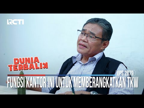 Fungsi Kantor Ini Untuk Memberangkatkan TKW - Dunia Terbalik