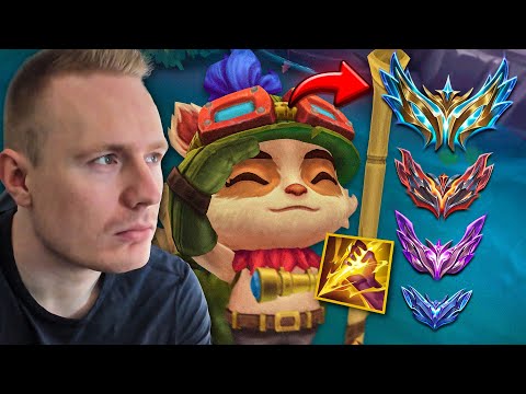 THIS IS HOW I PLAY TEEMO JUNGLE