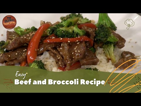 Beef and Broccoli Recipe | Homemade Takeout