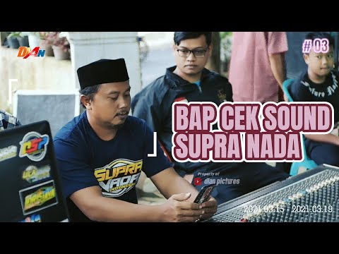 Supra Nada  - tak terduga - Cek Sound - BAP superb analog sound
