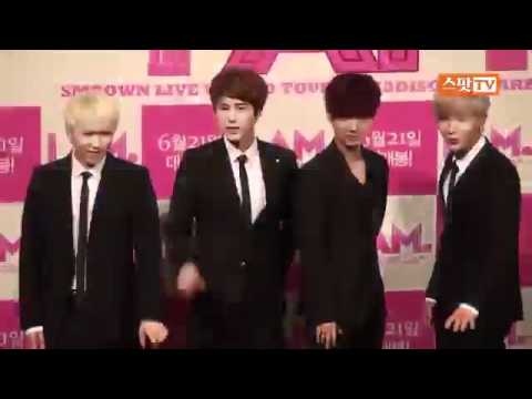 [SpotTV] 120618 SMTOWN Movie Premiere - I AM Press Coverage 3 (Super Junior)