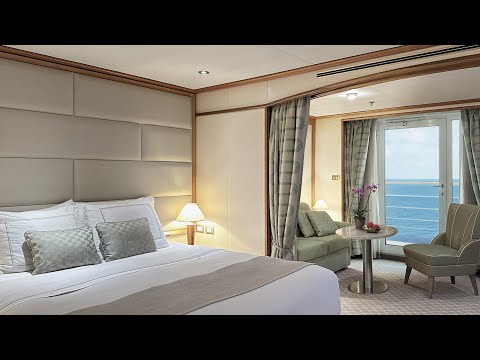 Silver Whisper Veranda Suite