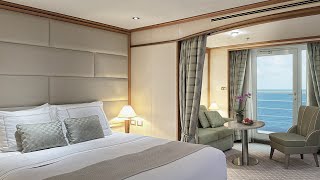Silver Whisper Veranda Suite