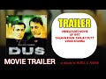 DUS 1997 Unreleased Hindi Movie Trailer Of Salman Khan Sanjay Dutt
