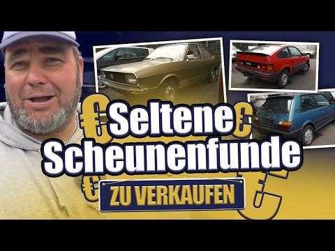 Forgotten treasures discovered in the garage! Barn find special