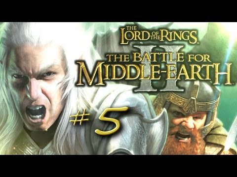 LOTR: Battle for Middle Earth 2 - Episode 5 "High Pass"