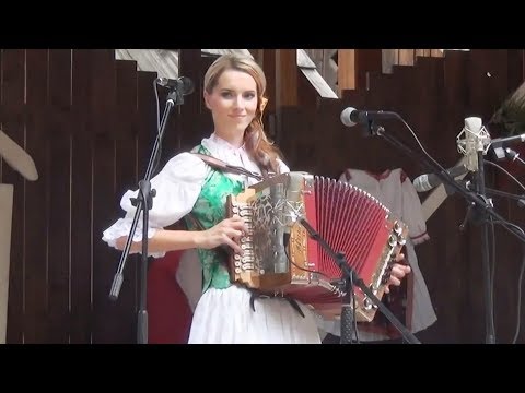 Vlasta Mudríková - Vlasta Mudríková -  Stretnutie heligonkárov Horná Maríková 2015