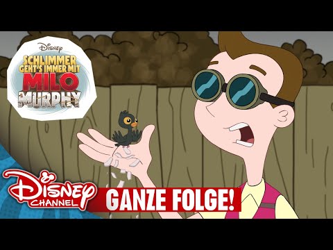 Der Eier-Wahnsinn - Ganze Folge | Schlimmer geht's immer mit Milo Murphy
