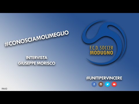 FCD Soccer Modugno - Intervista a Giuseppe Morisco - Responsabile Attività di Base
