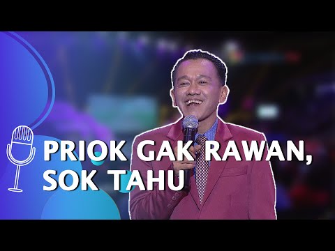 Stand Up Comedy Rachman: Rapat Pejabat Rawan, Sering Ribut Kayak Preman - SUCI 5