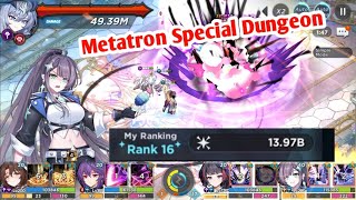 Gameplay Ruang Bawah Tanah Spesial Metatron