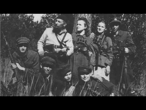 Ugniavijas - Partizanai mišku eina | Lithuanian partisan song