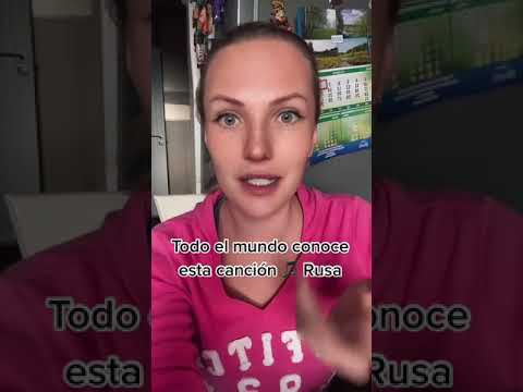 Todos  conocen esta canción rusa