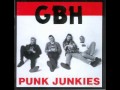 G.B.H - Punk Junkies LP