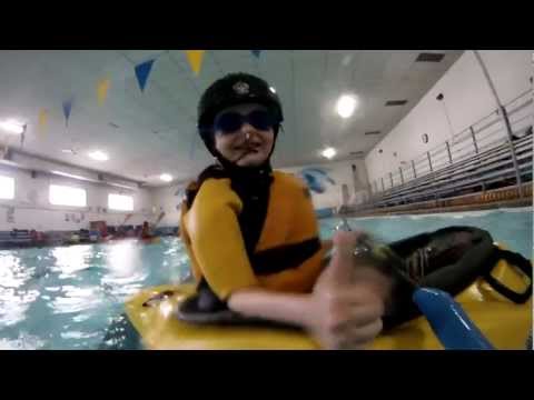 Kids Kayak Rolling with Katelyn Gman 9yrs