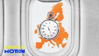 Lisboa y Zúrich lideran los peores retrasos aéreos de Europa