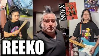 NOFX - Reeko - Collab with Fat Mike &amp; Valentina Radinsky