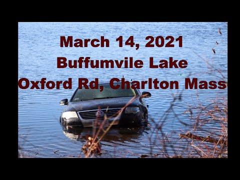 Buffumville Lake submerged car recovery -- Charlton Mass.
