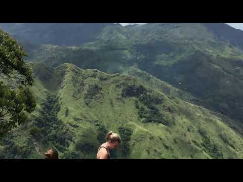 View from Ella rock peak - view point 1 - Ella, Sri Lanka | Chathu & Ishanka