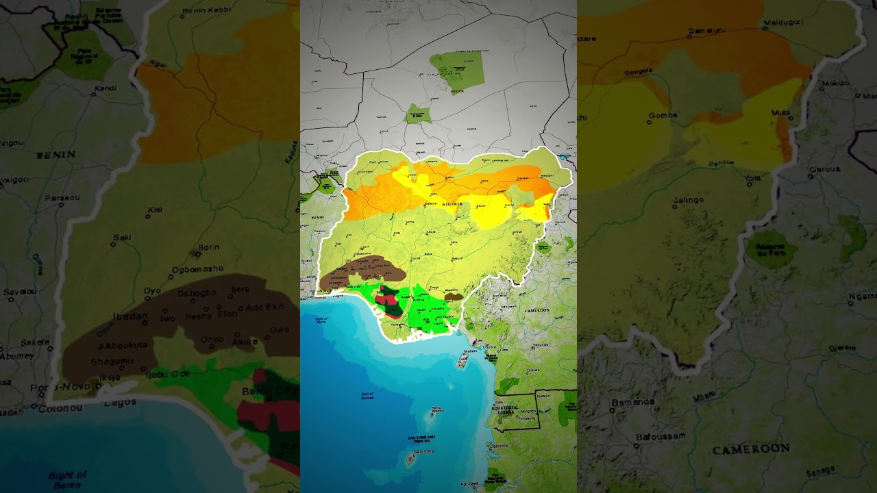 Why Is Nigeria's Geography So Good?
