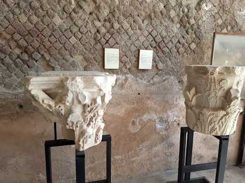 archeological Site of MINTURNO Italy