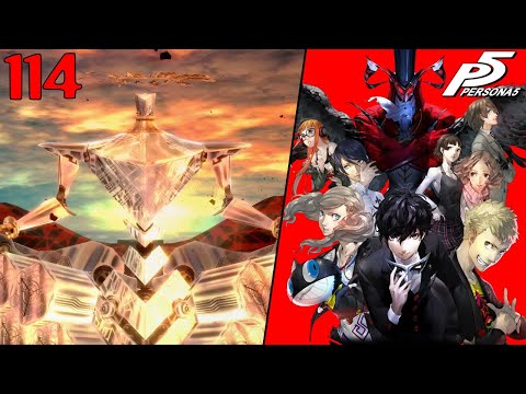 YALDABAOTH, THE GOD OF CONTROL!!! | Persona 5 - Part 114