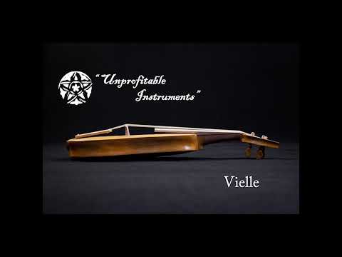 "Unprofitable Instruments" Vielle demonstration, 2021