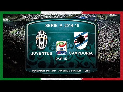 Serie A 2014-15, Juve - Sampdoria (Full, RU)