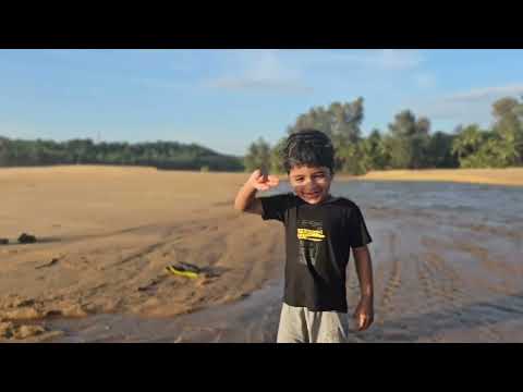 Vasudev & Tanmay @  Chembirikka Beach