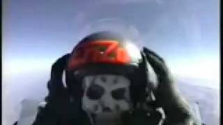 Mirage F1 In Morocco Aerial Ballet; "Walking Low" /Lene Lovich