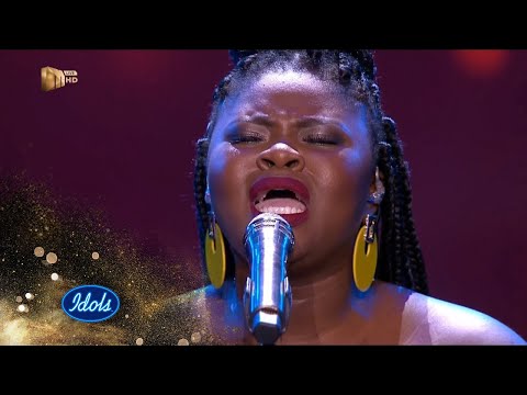 Top 3: Sneziey – ‘Save Me’ – Idols SA | Mzansi Magic