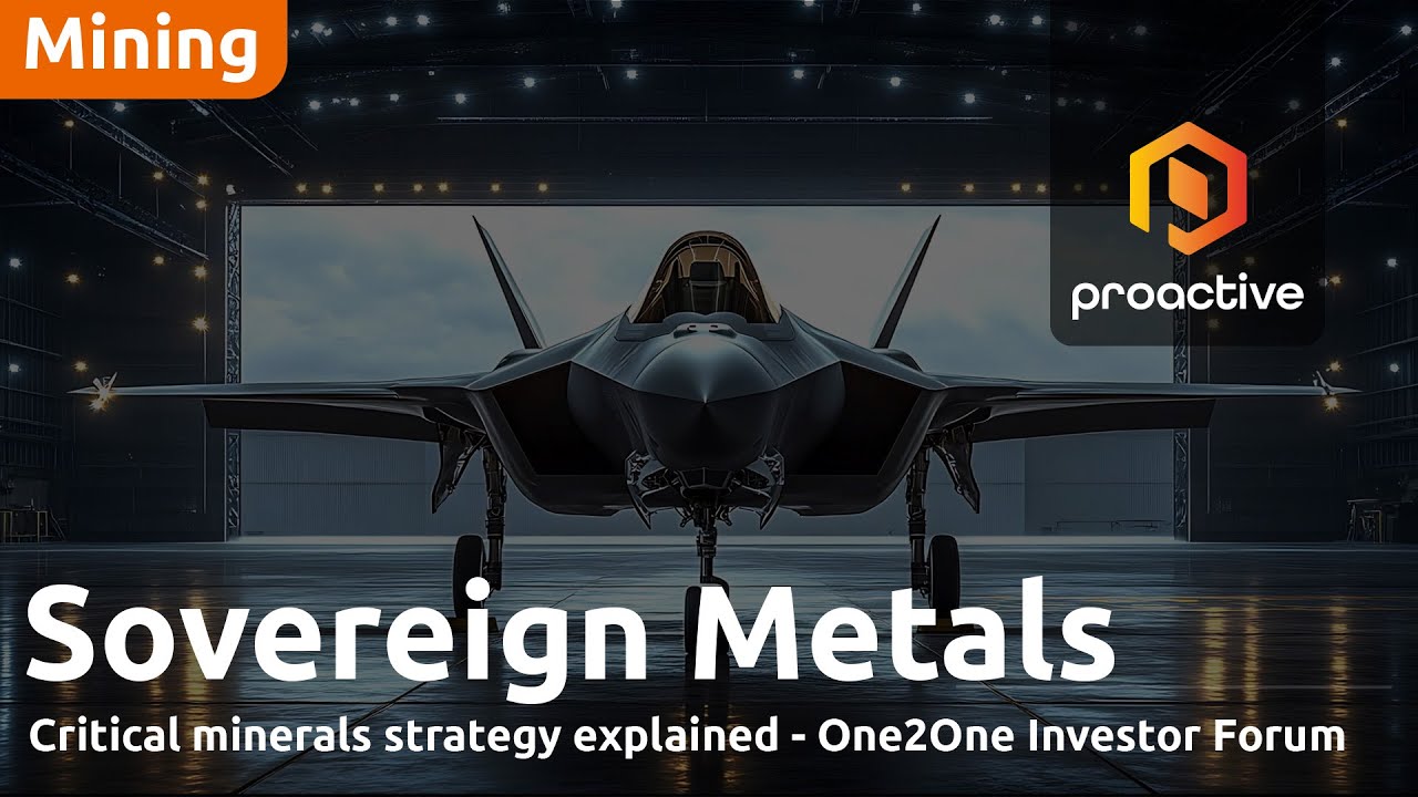 Sovereign Metals' critical minerals strategy explained - One2One Investor Forum
