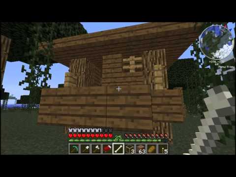 Opa spielt Minecraft 506 -- Angriff beim Trinken