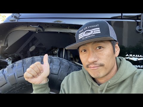 Smittybilt 76984 XRC Fender Liners // Easy Install.