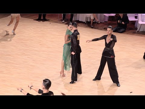 Augustinas Trinkus - Neda Elena Salugaite LTU, Cha-Cha-Cha | WDSF Open Youth Latin