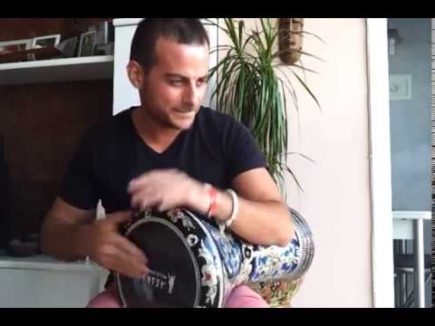 DARBUKA SOLO #1 🔥❌🎧🙏🏽 Arabic Percussion [Omar Kattan]